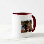 1857年にジョン・ミラリスによってフォードC.でサー・イスンブラス マグカップ (正面右)