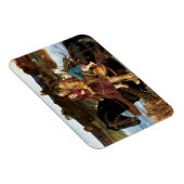 1857年にジョン・ミラリスによってフォードC.でサー・イスンブラス マグネット (右側)