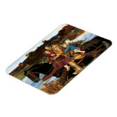 1857年にジョン・ミラリスによってフォードC.でサー・イスンブラス マグネット (左側)