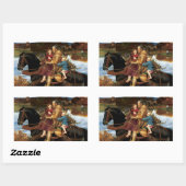 1857年にジョン・ミラリスによってフォードC.でサー・イスンブラス 長方形シール (シート)