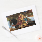 1857年にジョン・ミラリスによってフォードC.でサー・イスンブラス 長方形シール (封筒)