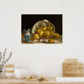 1857年ジョン・フランシス作 ポスター (キッチン)