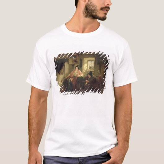 1857年一筋の陽光 Tシャツ (正面)