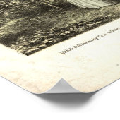 1857 Waukesha, WIバードアイビューパノラママップ ポスター (角)