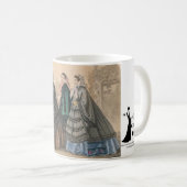 1858ゴデイのケープアンドパレトマグ コーヒーマグカップ (正面右)