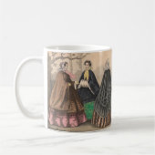 1858ゴデイのケープアンドパレトマグ コーヒーマグカップ (左)