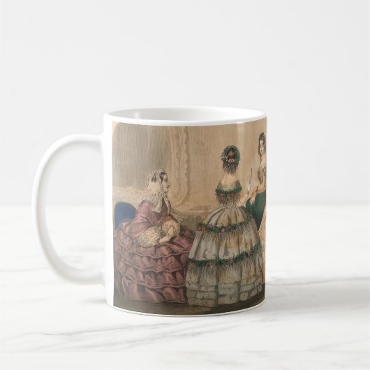 1858ゴデイのボールガムグ コーヒーマグカップ (左)