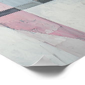 1858夢のような流れ ポスター (角)