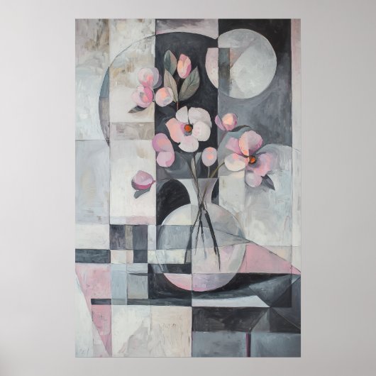 1858夢のような流れ ポスター (正面)