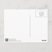 1858年の地図：オムニバスダンスパリフランスの旅程 ポストカード (裏面)