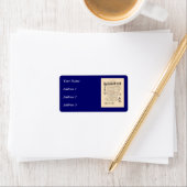 1858年フランスのメイエン県の地図 ラベル (インサイチュ)