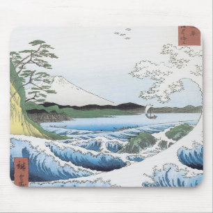 1858年(1858年)広重·薩埵海マウスパッド マウスパッド