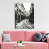 1858年～78年、パリ市通過龍 キャンバスプリント (インサイチュ (リビング))