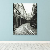 1858年～78年、パリ市通過龍 キャンバスプリント (インサイチュ (ウッドフロア))