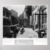 〒1858-788パリのビエーブルの銀行 ポスター (正面)