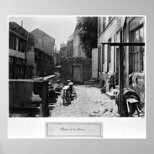 〒1858-788パリのビエーブルの銀行 ポスター (正面)