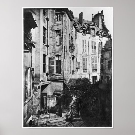 〒1858-788パリ市ローハンコートヤード ポスター (正面)