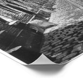 〒1858-788パリ市通りデュファー・ムーラン ポスター (角)