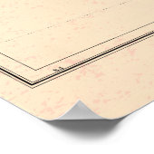 1858 Col. Waugh Everest & Deodanga Map Poster ポスター (角)