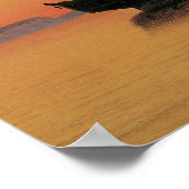 1859トワイライトのボストン港の船舶 ポスター (角)