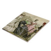 1859ファッション タイル (側面)