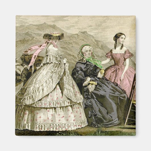 1859ファッション マグネット (正面)