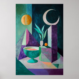 1859夢のような流れ ポスター