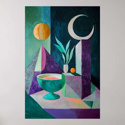 1859夢のような流れ ポスター (正面)