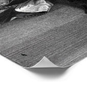 1859年の画に基づくアルバート公の肖像 ポスター (角)