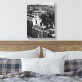 1859年ボストン南向き キャンバスプリント (インサイチュ (寝室))