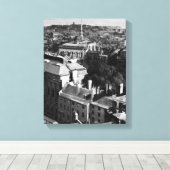 1859年ボストン南向き キャンバスプリント (インサイチュ (ウッドフロア))