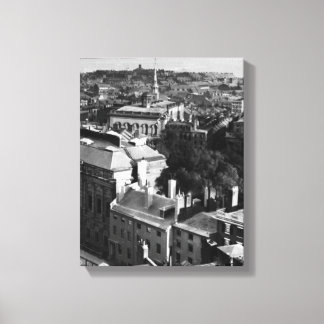 1859年ボストン南向き キャンバスプリント