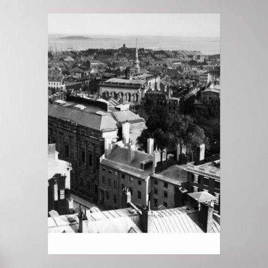 1859年ボストン南向き ポスター (正面)