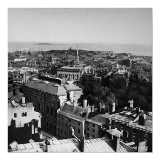 1859年ボストン南向き ポスター (正面)