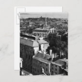 1859年ボストン南向き ポストカード (正面/裏面)