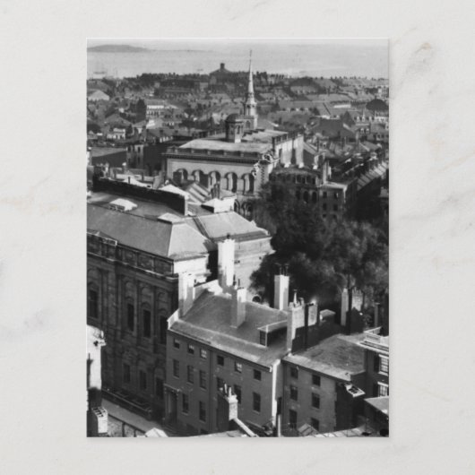 1859年ボストン南向き ポストカード (正面)