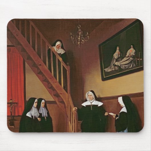 1859年推薦状 マウスパッド (正面)