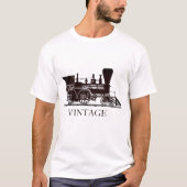 1859年蒸気列車 Tシャツ (正面)
