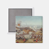 1859年6月4日のマゼンタの戦い マグネット (正面/裏面)