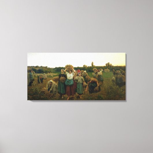 1859年、グリーナーズに寄港 キャンバスプリント (正面)