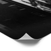 1859年：ボストンを州ハウスから眺める ポスター (角)