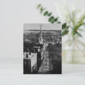 1859年:ボストンを州ハウスから眺める ポストカード (スタンド正面)