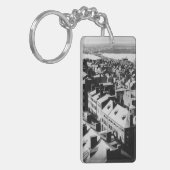 1859年: ボストン、マサチューセッツ市 キーホルダー (正面左)