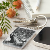 1859年:  ボストン、マサチューセッツ市 キーホルダー (正面右)