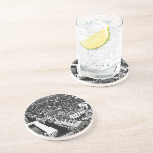 1859年:  ボストン、マサチューセッツ市 コースター (側面)