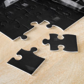 1859年: ボストン、マサチューセッツ市 ジグソーパズル (側面)