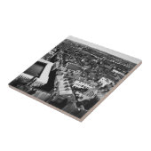 1859年:  ボストン、マサチューセッツ市 タイル (側面)