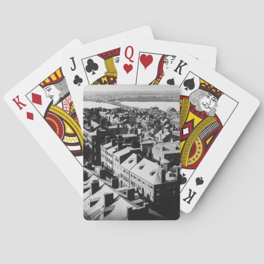 1859年: ボストン、マサチューセッツ市 トランプ (裏面)