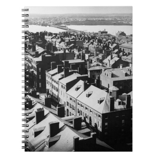 1859年: ボストン、マサチューセッツ市 ノートブック (正面)