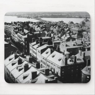 1859年: ボストン、マサチューセッツ市 マウスパッド